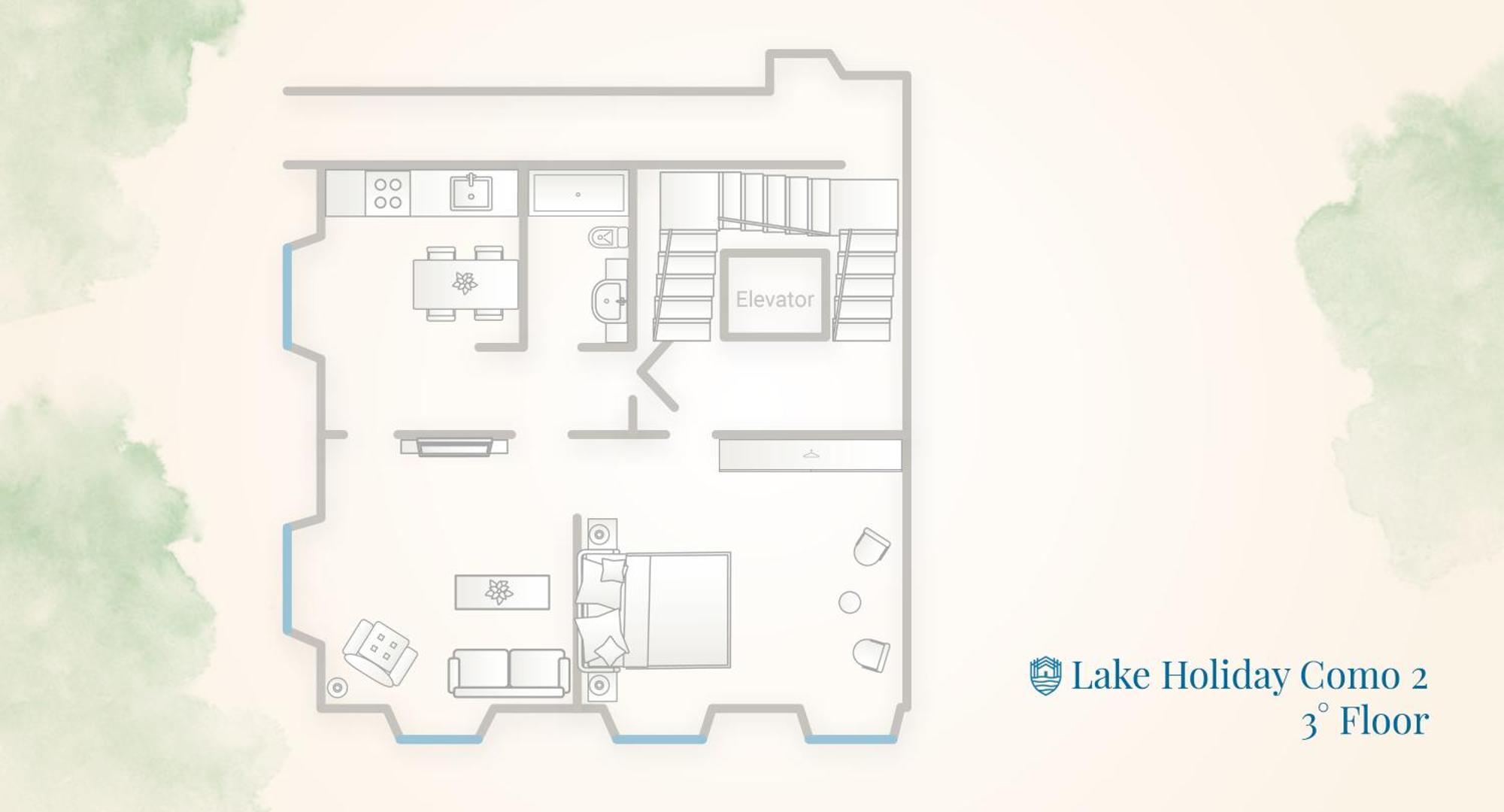 Lake Holiday Como By Rent All Комо Екстериор снимка