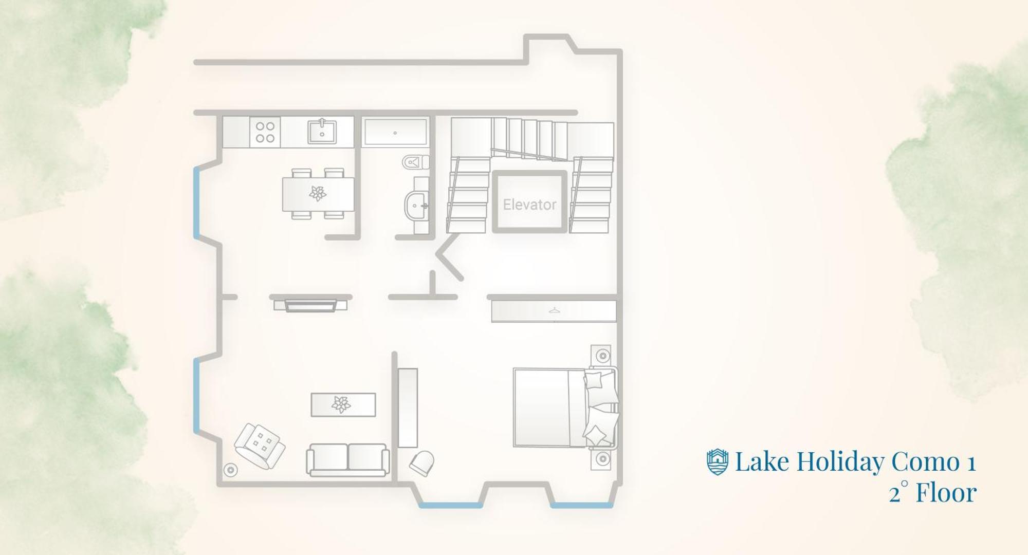 Lake Holiday Como By Rent All Комо Екстериор снимка
